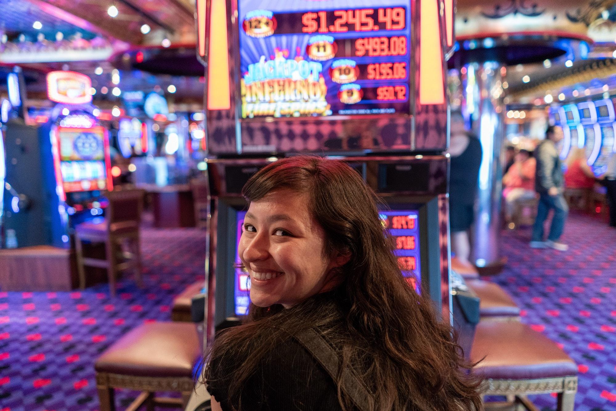 Millennial Gambling at Casino