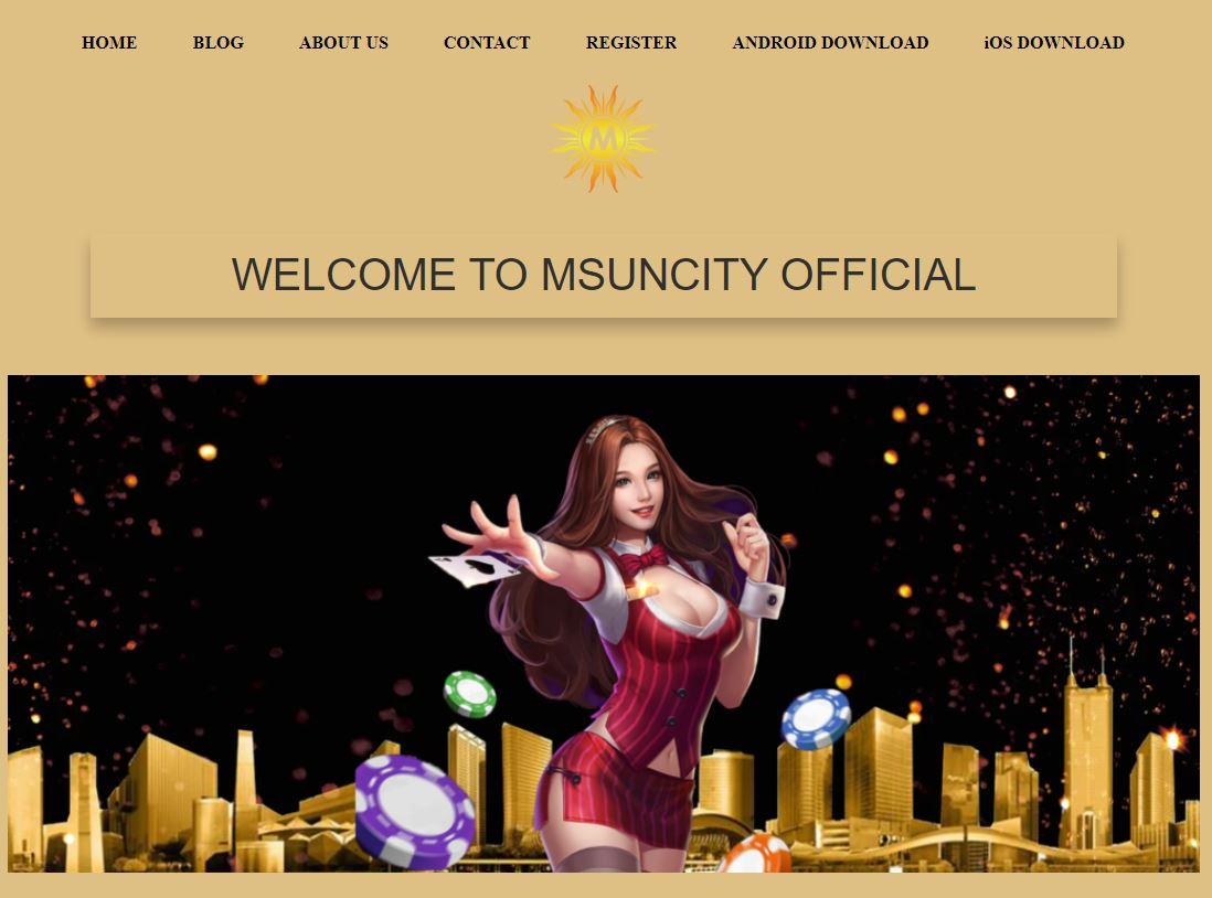 M-Suncity official