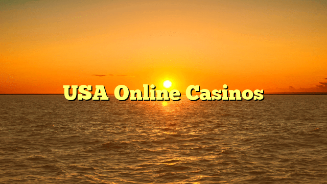 USA Online Casinos