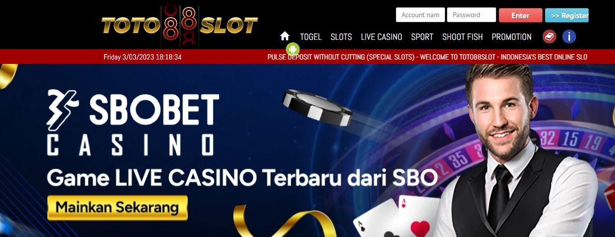 Toto88 Indonesia online casino